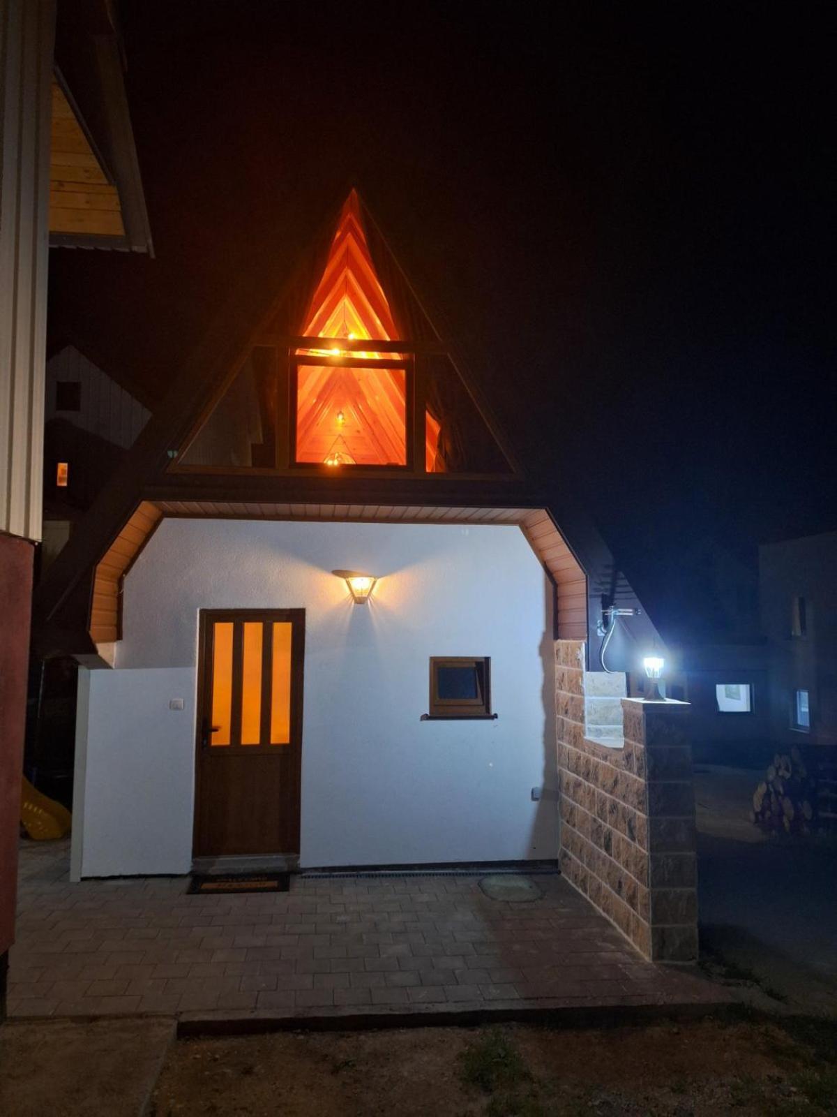 Bungalow Kalina Žabljak Eksteriør bilde