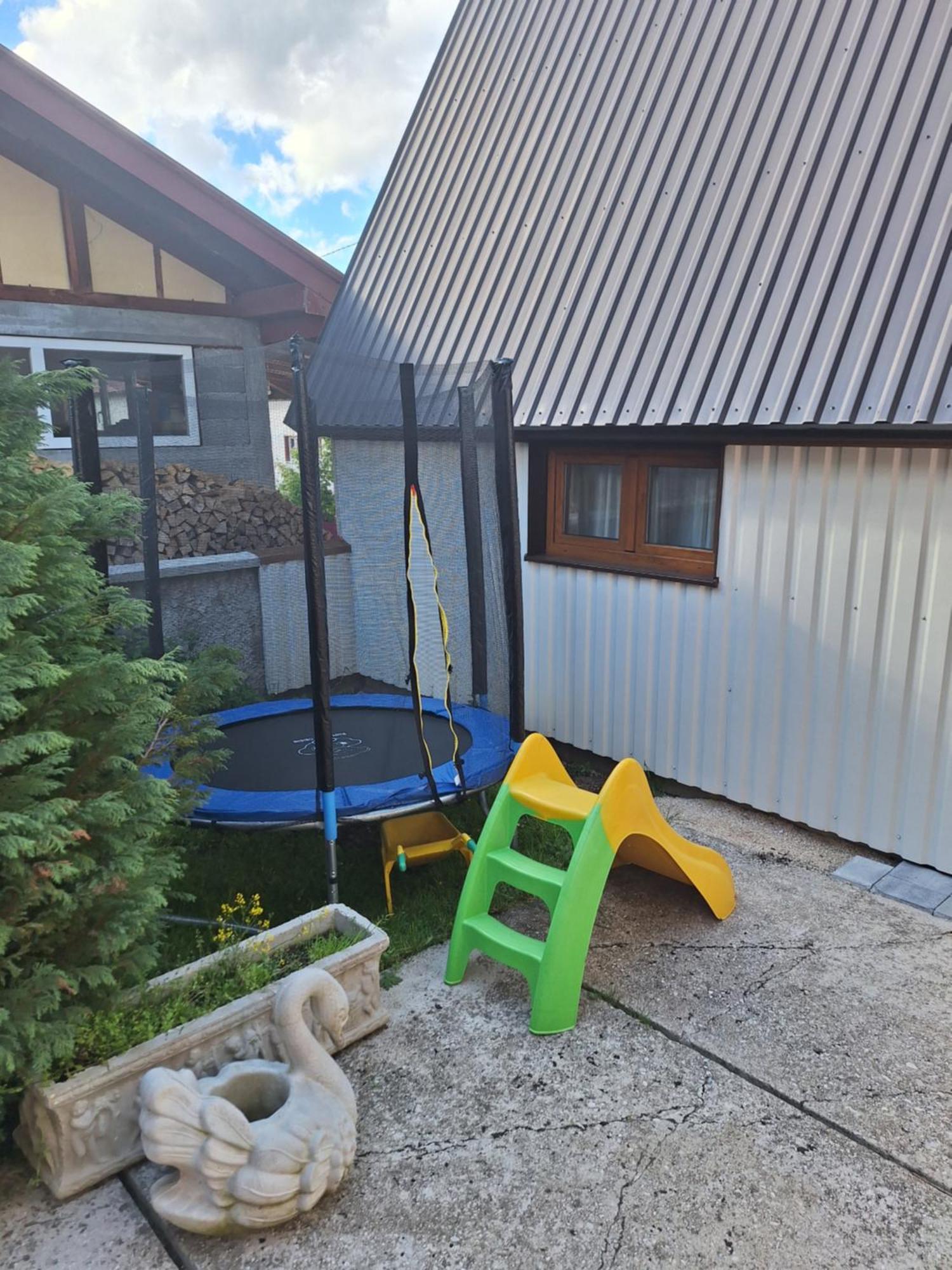 Bungalow Kalina Žabljak Eksteriør bilde