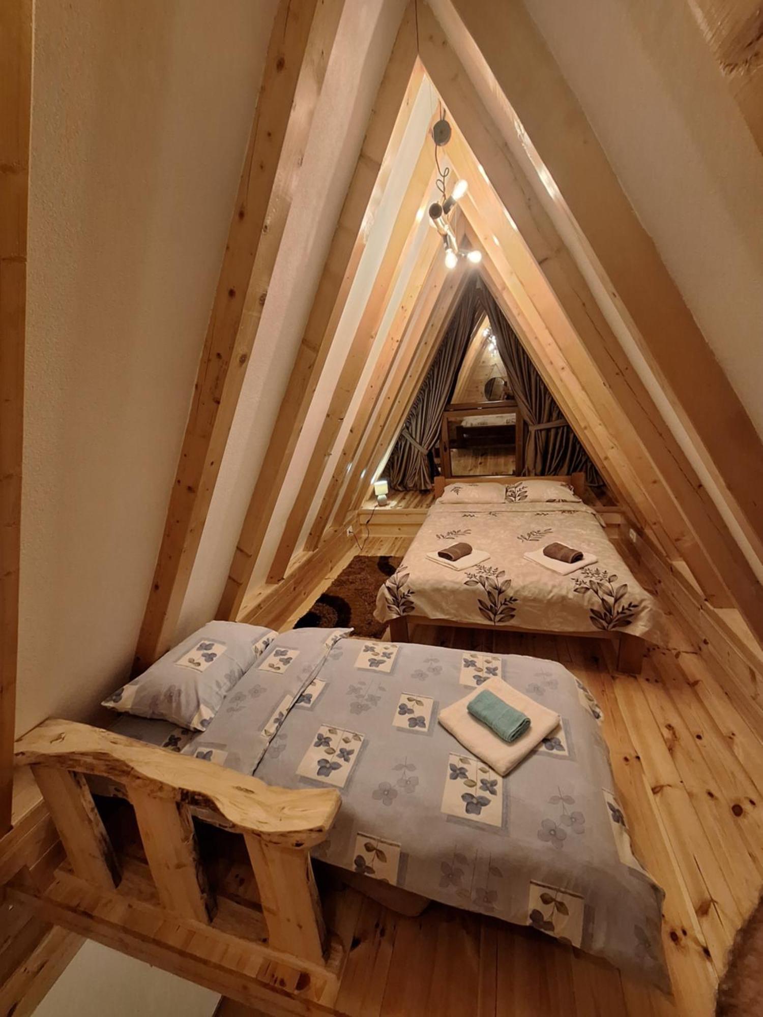 Bungalow Kalina Žabljak Rom bilde