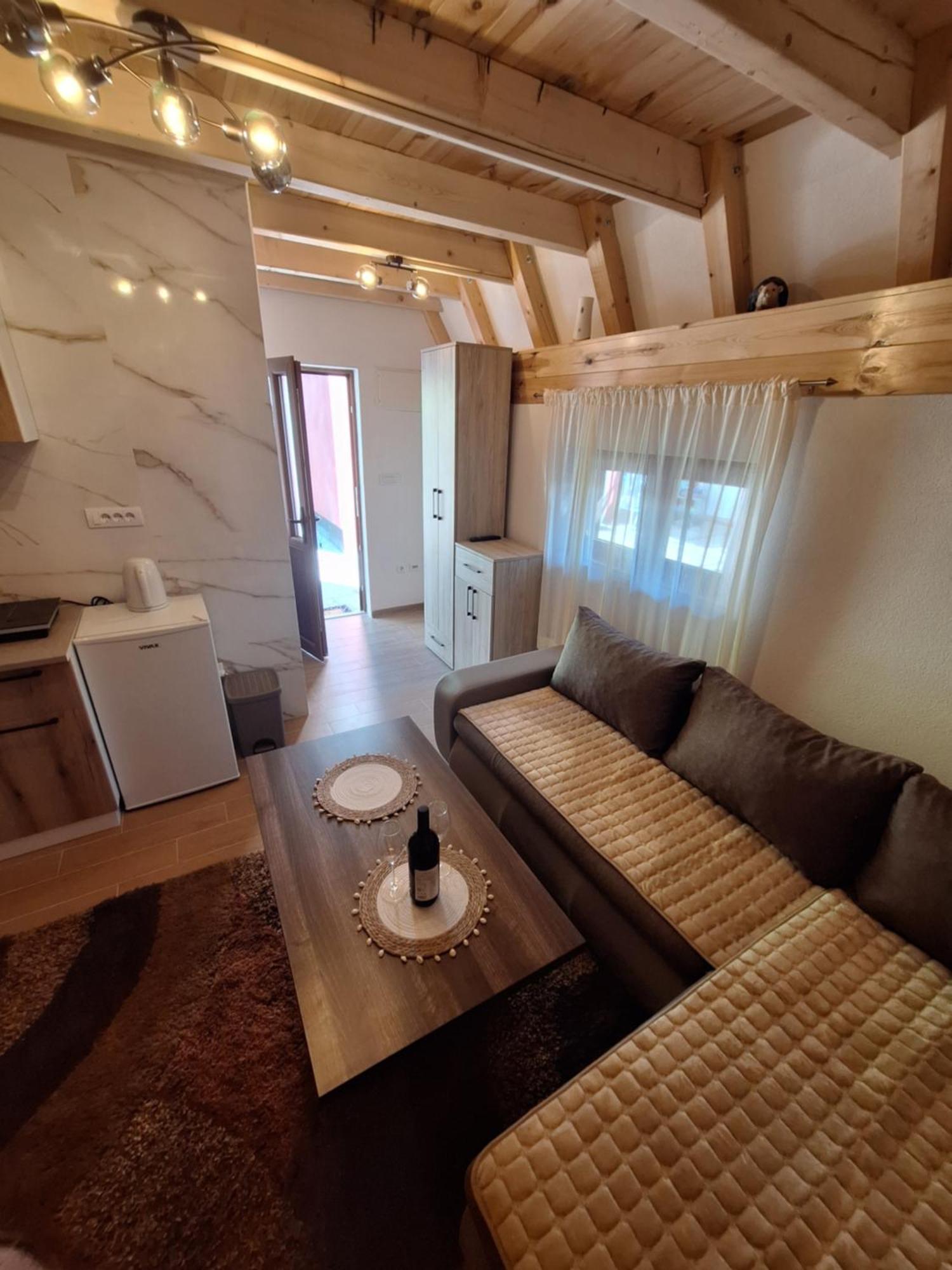 Bungalow Kalina Žabljak Eksteriør bilde