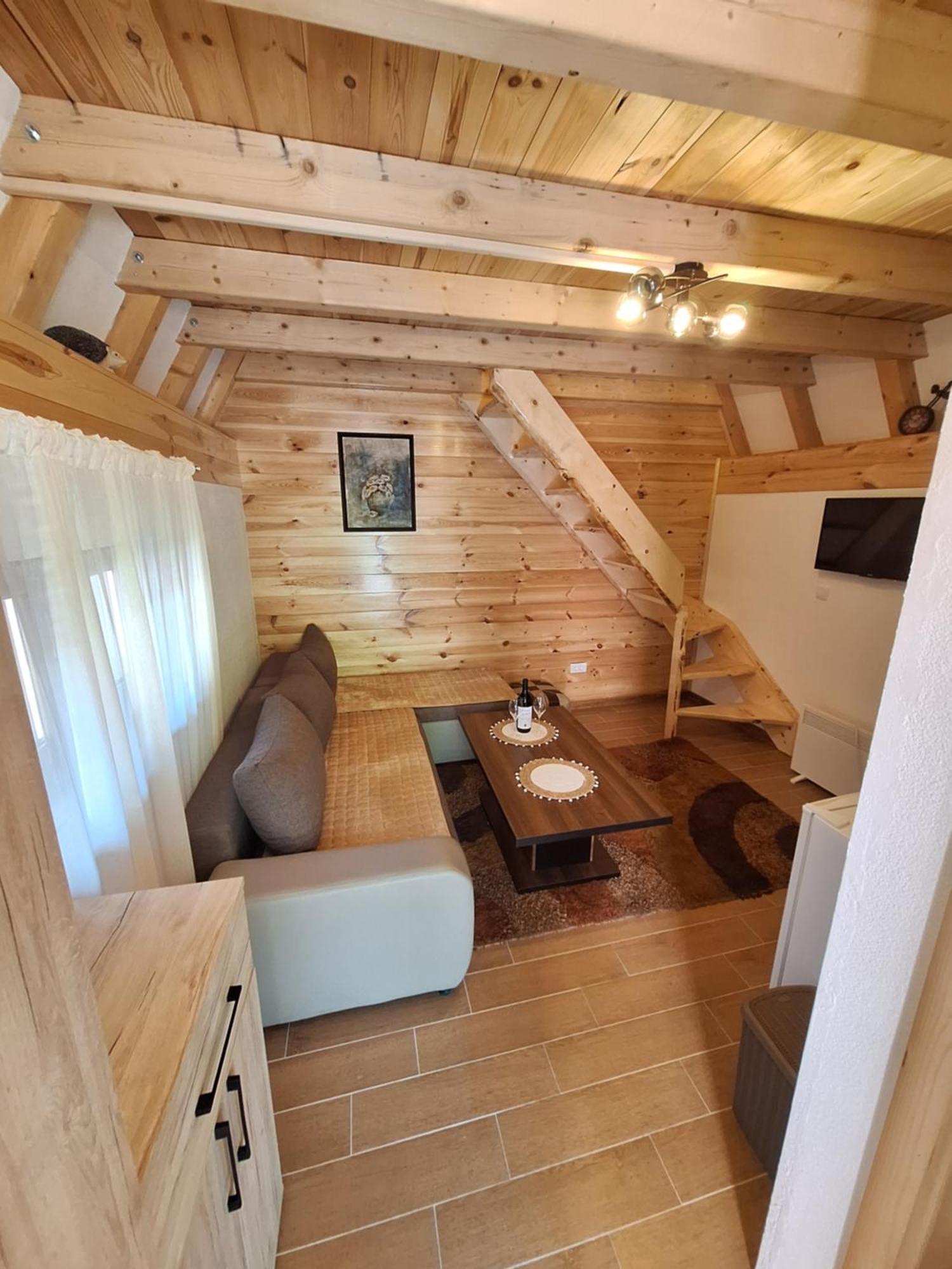 Bungalow Kalina Žabljak Eksteriør bilde