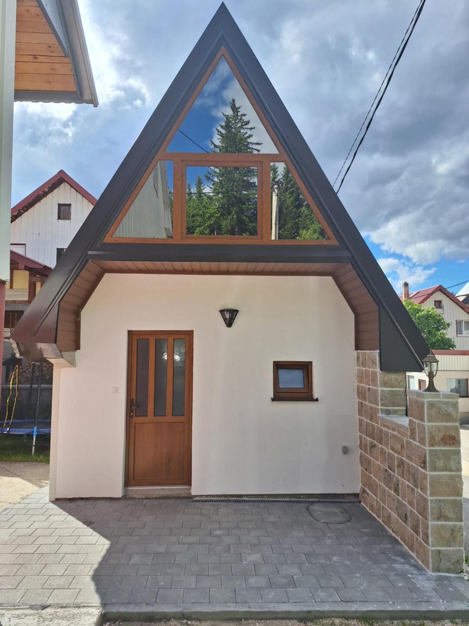 Bungalow Kalina Žabljak Eksteriør bilde